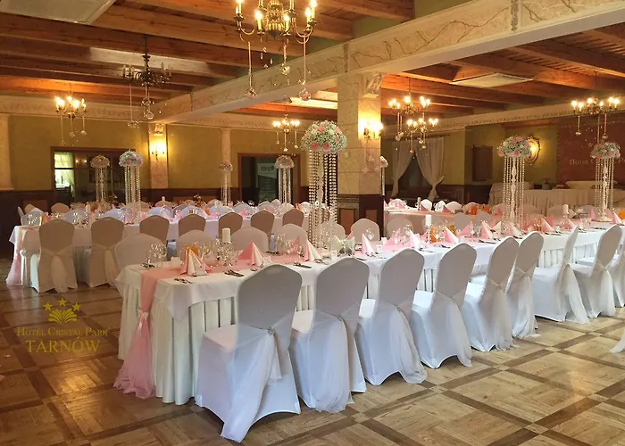 Szálloda Cristal Park Tarnów